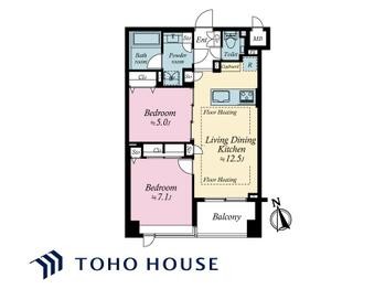 apartment 東京都葛飾区新小岩１丁目51-18 第2クレールパル