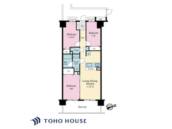 apartment 東京都葛飾区新小岩１丁目51-18 第2クレールパル
