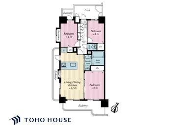 apartment 東京都葛飾区新小岩１丁目51-18 第2クレールパル