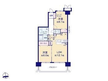 apartment 東京都葛飾区新小岩１丁目51-18 第2クレールパル