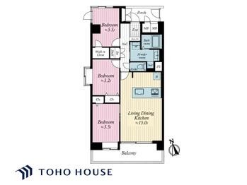 apartment 東京都葛飾区新小岩１丁目51-18 第2クレールパル