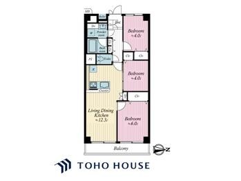 apartment 東京都葛飾区新小岩１丁目51-18 第2クレールパル