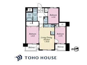 apartment 東京都葛飾区新小岩１丁目51-18 第2クレールパル