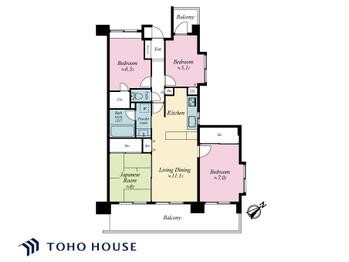 apartment 東京都葛飾区新小岩１丁目51-18 第2クレールパル
