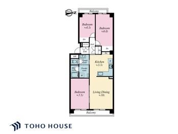 apartment 東京都葛飾区新小岩１丁目51-18 第2クレールパル