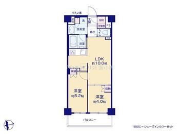 apartment 東京都葛飾区新小岩１丁目51-18 第2クレールパル