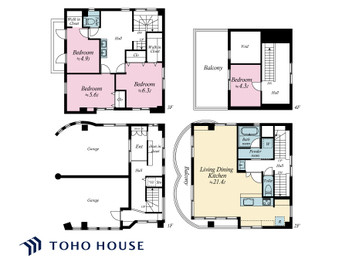 detached 東京都葛飾区新小岩１丁目51-18 第2クレールパル