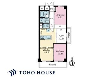 apartment 東京都葛飾区新小岩１丁目51-18 第2クレールパル