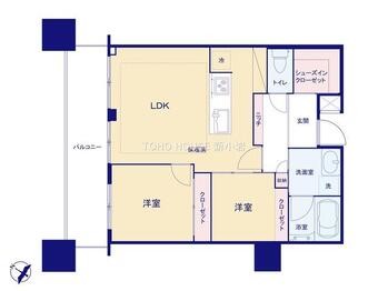 apartment 東京都葛飾区新小岩１丁目51-18 第2クレールパル