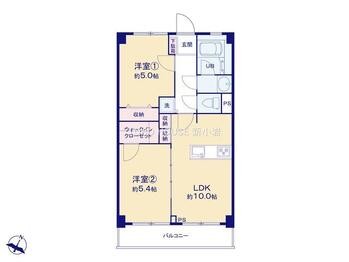 apartment 東京都葛飾区新小岩１丁目51-18 第2クレールパル