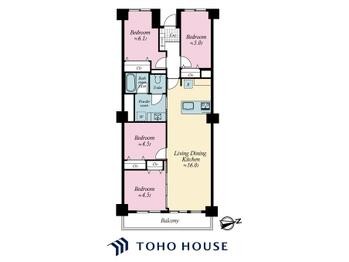 apartment 東京都葛飾区新小岩１丁目51-18 第2クレールパル