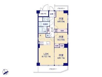 apartment 東京都葛飾区新小岩１丁目51-18 第2クレールパル