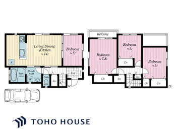 detached 東京都葛飾区新小岩１丁目51-18 第2クレールパル
