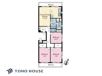 apartment 東京都葛飾区新小岩１丁目51-18 第2クレールパル