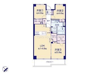 apartment 東京都葛飾区新小岩１丁目51-18 第2クレールパル