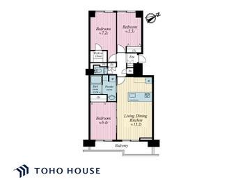 apartment 東京都葛飾区新小岩１丁目51-18 第2クレールパル