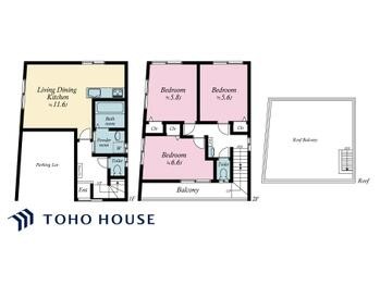 detached 東京都葛飾区新小岩１丁目51-18 第2クレールパル