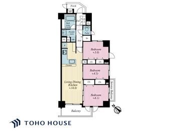 apartment 東京都葛飾区新小岩１丁目51-18 第2クレールパル