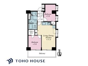 apartment 東京都葛飾区新小岩１丁目51-18 第2クレールパル