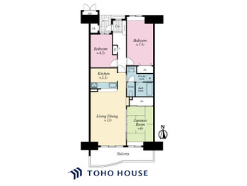 apartment 東京都葛飾区新小岩１丁目51-18 第2クレールパル