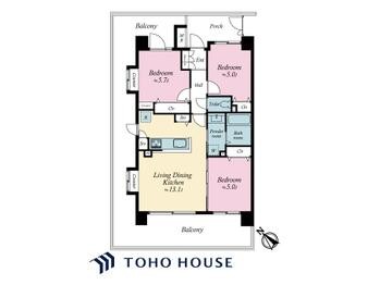 apartment 東京都葛飾区新小岩１丁目51-18 第2クレールパル