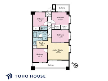 apartment 東京都葛飾区新小岩１丁目51-18 第2クレールパル