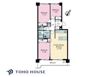 apartment 東京都葛飾区新小岩１丁目51-18 第2クレールパル