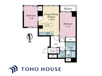 apartment 東京都葛飾区新小岩１丁目51-18 第2クレールパル