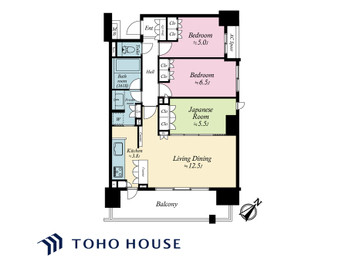 apartment 東京都葛飾区新小岩１丁目51-18 第2クレールパル
