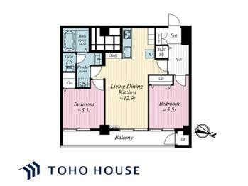apartment 東京都葛飾区新小岩１丁目51-18 第2クレールパル
