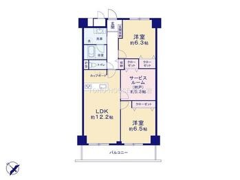 apartment 東京都葛飾区新小岩１丁目51-18 第2クレールパル