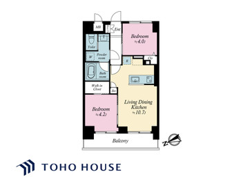 apartment 東京都葛飾区新小岩１丁目51-18 第2クレールパル