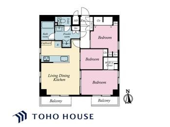 apartment 東京都葛飾区新小岩１丁目51-18 第2クレールパル