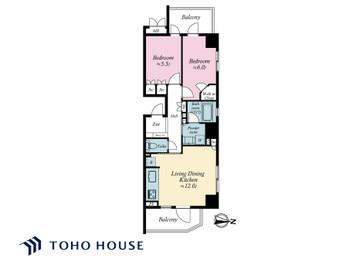 apartment 東京都葛飾区新小岩１丁目51-18 第2クレールパル