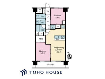 apartment 東京都葛飾区新小岩１丁目51-18 第2クレールパル