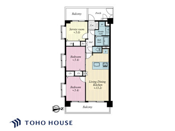apartment 東京都葛飾区新小岩１丁目51-18 第2クレールパル
