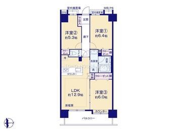 apartment 東京都葛飾区新小岩１丁目51-18 第2クレールパル