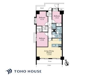 apartment 東京都葛飾区新小岩１丁目51-18 第2クレールパル
