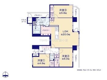 apartment 東京都葛飾区新小岩１丁目51-18 第2クレールパル