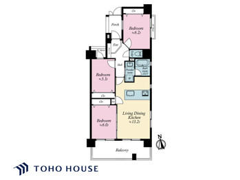apartment 東京都葛飾区新小岩１丁目51-18 第2クレールパル