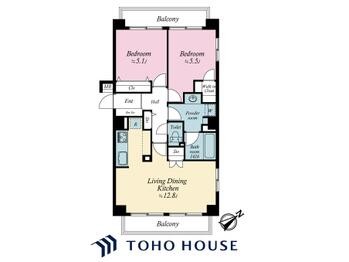 apartment 東京都葛飾区新小岩１丁目51-18 第2クレールパル