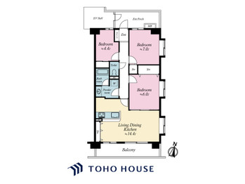 apartment 東京都葛飾区新小岩１丁目51-18 第2クレールパル