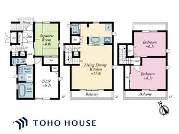detached 東京都葛飾区新小岩１丁目51-18 第2クレールパル