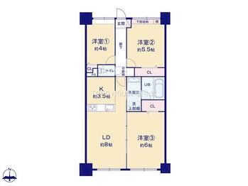 apartment 東京都葛飾区新小岩１丁目51-18 第2クレールパル