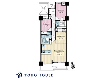 apartment 東京都葛飾区新小岩１丁目51-18 第2クレールパル