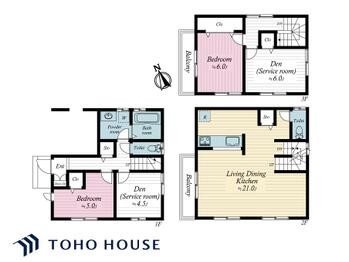 detached 東京都葛飾区新小岩１丁目51-18 第2クレールパル