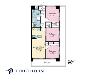 apartment 東京都葛飾区新小岩１丁目51-18 第2クレールパル