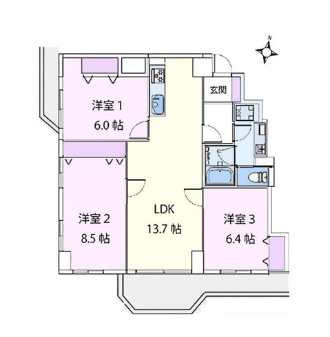 apartment 神奈川県横浜市泉区中田西１丁目1-26　null
