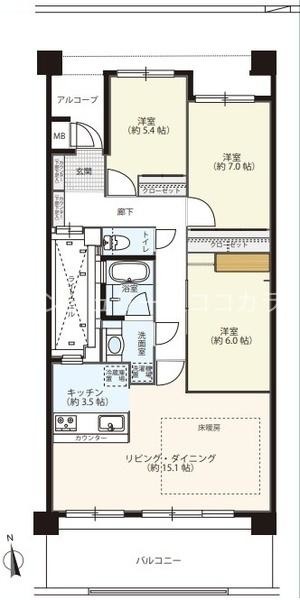 apartment 東京都八王子市椚田町
地図を見る