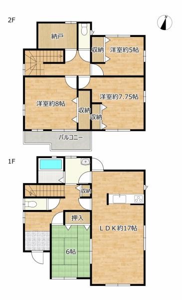 detached 栃木県下都賀郡壬生町表町
地図を見る